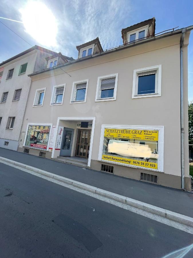Ferienwohnung LevelUp 3 Living Graz m. SelfCheckIn Exterior foto